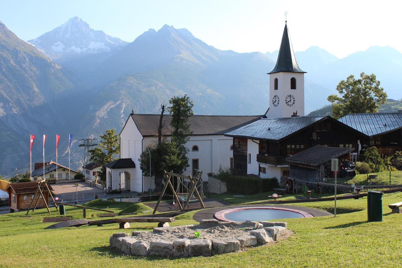 Bietschhorn Hotel Unterbäch Екстериор снимка