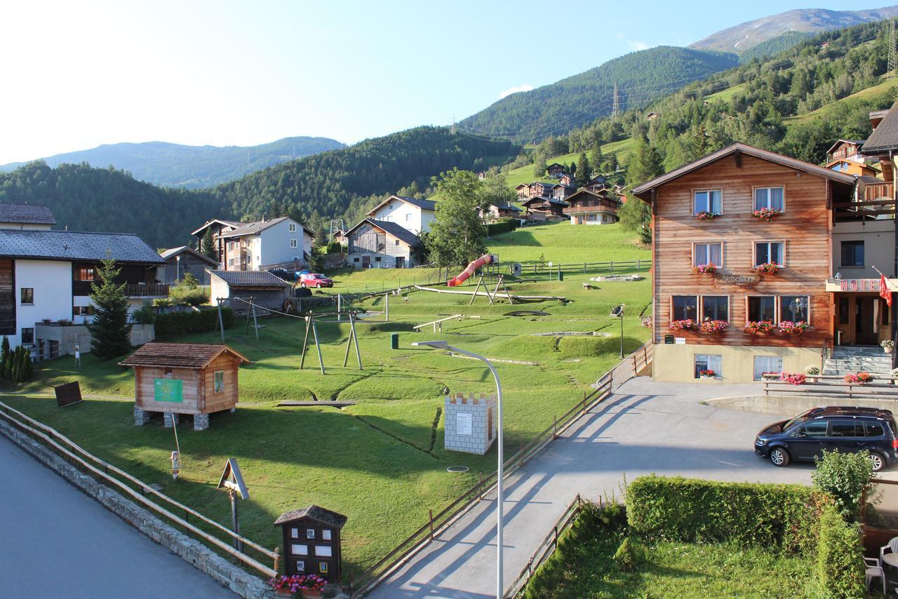 Bietschhorn Hotel Unterbäch Екстериор снимка