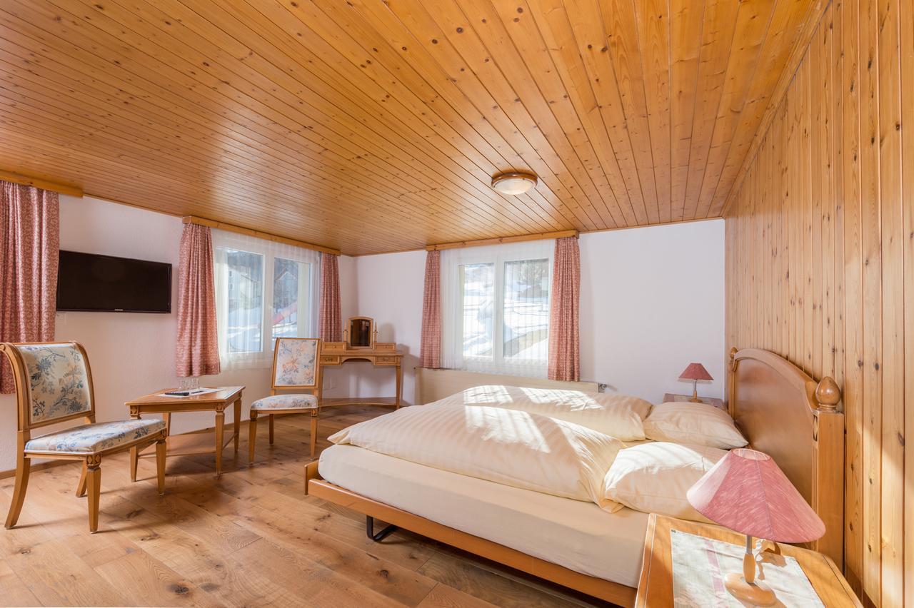 Bietschhorn Hotel Unterbäch Екстериор снимка